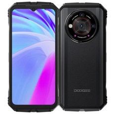Doogee V30 Pro 安卓13 雙5G三防手機 10800mAh電池 2億像素鏡頭 夜視/廣角/微距, 黑色, 512GB