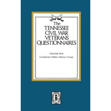 (英文圖書) Tennessee Civil War Veteran Questionnaires: Volume #5 精裝版, Southern Historical Press, 英文