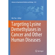 (英文圖書) Targeting Lysine Demethylases in Cancer and Other Human Diseases 平裝版, Springer, 英文