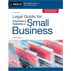 (外文書) Legal Guide for Starting & Running a Small Business Paperback, NOLO, English