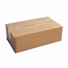 星星小舖 三層瓦楞紙箱 13號 - 輕巧易組裝，保護力佳，適用多種物品包裝, 棕色, 2個