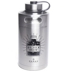 manna 瑪哪 保溫瓶 銀色款, 1.9L, Home Brew