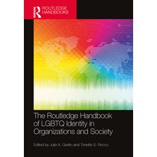 (英文圖書) The Routledge Handbook of LGBTQ Identity in Organizations and Society 精裝版, 英文