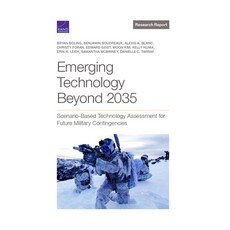 (英文圖書) Emerging Technology Beyond 2035: Scenario-Based Technology Assessment for Future Military Con... 平裝版, RAND Corporation, 英文
