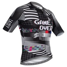 BAISKY百士奇 男款空力短車衣 終結黑 - 時尚自行車衣，提升騎乘速度