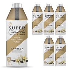 Kitu超級奶精正能量香草, 6入, 750ml