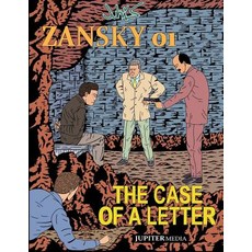 (英文圖書)Zansky: The Case Of A Letter 平裝版, Createspace Independent Pub..., 英文