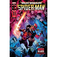 (英文圖書)Miles Morales: Spider-Man/Deadpool - Pools of Blood 平裝版, Marvel Universe, 英文