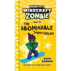 (英文圖書)Diary of a Minecraft Zombie Book 28: The Abominable Snow Golem 精裝版, Zack Zombie Publishing, 英文