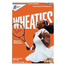 GENERAL MILLS Wheaties 早餐麥片, 1盒, 309g