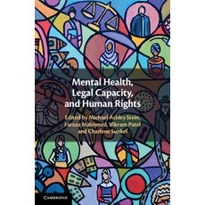 (英文圖書) Mental Health Legal Capacity and Human Rights 平裝版, Cambridge University Press, 英文