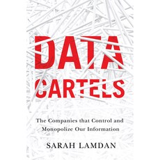 (英文圖書) Data Cartels: The Companies That Control and Monopolize Our Information 精裝版, Stanford University Press, 英文
