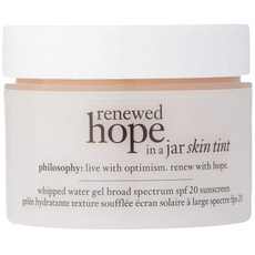 philosophy 煥新希望水潤唇釉 SPF20 30ml, 1個, 5.5米色