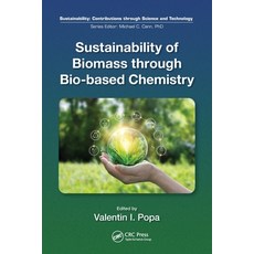 (英文圖書) Sustainability of Biomass through Bio-based Chemistry 平裝版, CRC Press, 英文