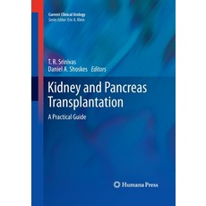 Kidney and Pancreas Transplantation: A Practical Guide 平裝版, Humana, 英文