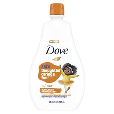 Dove 多芬 Care泡泡浴椰子曲奇香兒童沐浴粉, 1瓶, 591ml