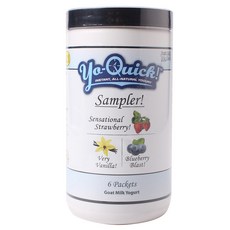Sampler山羊奶優格沖泡粉, 6件, 29克