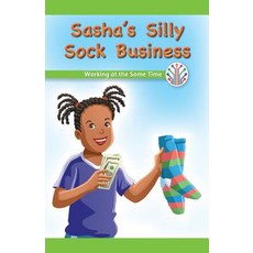 (英文圖書)Sasha's Silly Sock Business: Working at the Same Time 平裝版, Rosen Classroom, 英文
