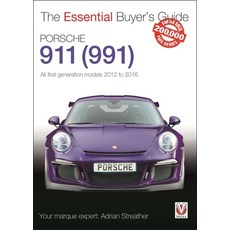 Porsche 911 (991): All First Generation Models 2012 to 2016 平裝版, Veloce Publishing, 英文