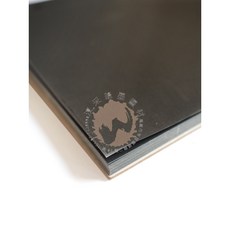 汶采 高爾樂240克黑卡白卡油畫棒專用本16.5*15cm (另有補充本), 白卡補充