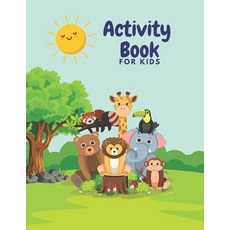 (英文圖書)Activity Book: for kids 平裝版, Independently Published, 英文