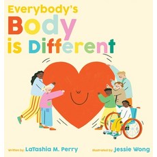 (英文圖書)Everybody's Body is Different 精裝版, G Publishing, 英文