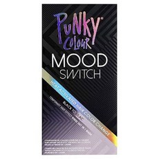 Punky COLOR Mood Switch 熱激活頭髮顏色變化 59.1ml, 1個, 黑色到淡紫色