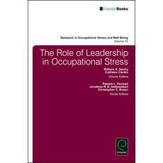 (英文圖書) The Role of Leadership in Occupational Stress 精裝版, Emerald Group Publishing, 英文