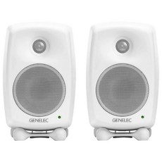 Genelec 8030C 監聽喇叭 一對 深灰色 白色 金屬色, 8030CW 白色, 8030 CW