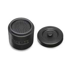 FOX RUN 防油收納盒 黑色, 1個