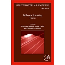 (英文圖書) Brillouin Scattering Part 2 精裝版, Academic Press, 英文
