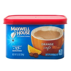 Maxwell House 麥斯威爾 橘香綜合咖啡粉, 1個, 264克