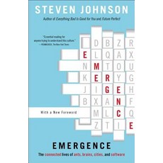(英文圖書) Emergence: The Connected Lives of Ants Brains Cities and Software 平裝版, Scribner Book Company, 英文