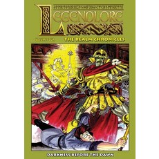(英文圖書) Legendlore - Volume Four: Darkness Before The Dawn 平裝版, Caliber Comics, 英文