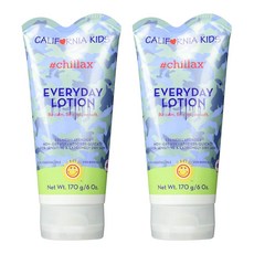 CALIFORNIA BABY 加州寶寶 Chillax潤膚乳液, 170g, 2入
