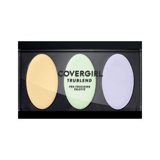 COVERGIRL 遮瑕盤, 1個, 黃色,綠色,紫色