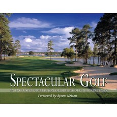 (英文圖書) Spectacular Golf: an exclusive collection of great golf holes in Texas 平裝版, Brian Carabet, 英文