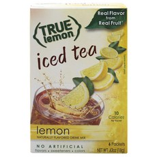 TRUE citrus 檸檬冰茶沖泡粉隨身包, 6件, 3g