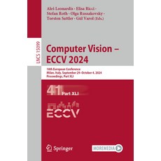 (英文圖書) Computer Vision - Eccv 2024: 18th European Conference Milan Italy September... 平裝版, Springer, 英文
