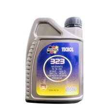 油頭先生TECHOL 323 5W30全合成機油 汽柴油通用引擎潤滑油, 5W-30, 1個, 1L