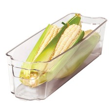 OGGI 矩形小蒼蘭或食品儲藏箱有組織的存儲, 清除