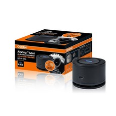 OSRAM歐司朗 AirZing 輕巧紫外線UV空氣殺菌機，迷你便攜，有效殺菌，附贈義大利托斯卡尼馬賽皂, LEDAS101