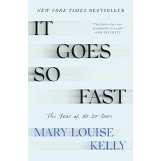 (英文圖書) It Goes So Fast: The Year of No Do-Overs 平裝版, Holt Paperbacks, 英文