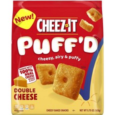 Cheez-It 迷你方塊餅 雙倍起司口味, 1包, 163g