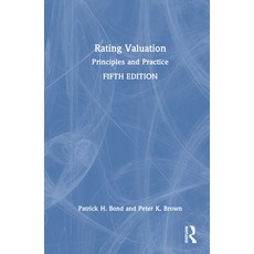 (英文圖書) Rating Valuation: Principles and Practice 精裝版, Routledge, 英文
