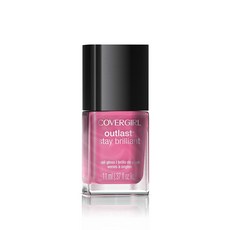 COVERGIRL Outlast Stay Brilliant亮面指甲油, Petal Power, 11ml, 1瓶