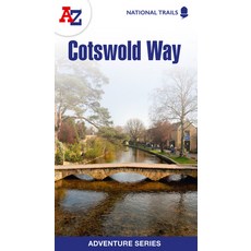 (英文圖書) Cotswold Way National Trail Official Map 平裝版, Geographers' A-Z Map Compan..., 英文