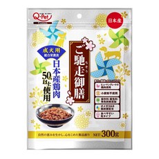 Q-PET 馳走御膳軟鮮食 成犬專用, 300g, 1個, 雞肉