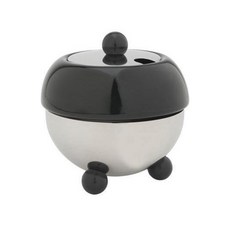 bredemeijer Sugar陶瓷隔熱套, 1個, 不銹鋼+黑色