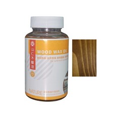 山仁 木蠟油 環保木器塗料, 1個